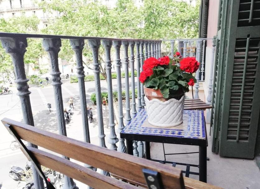 Balkon Billede