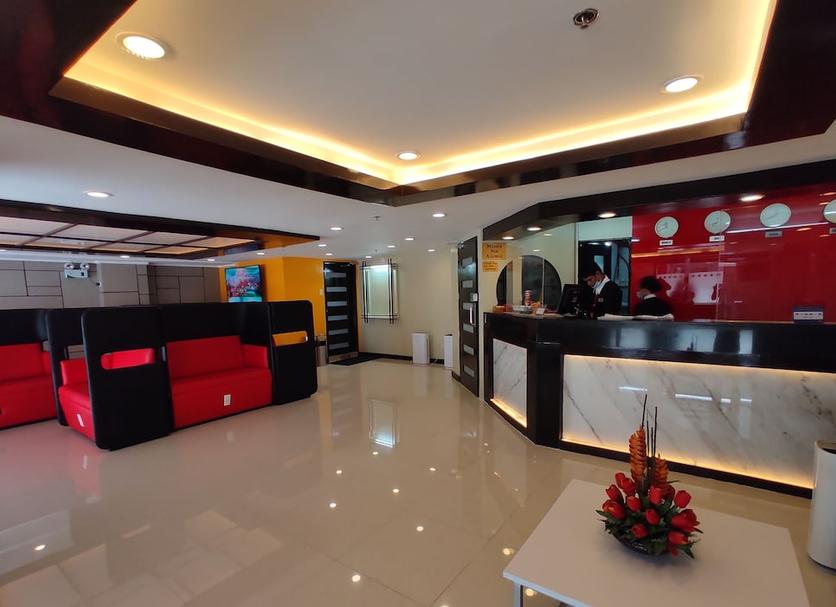 Receptionist Billede