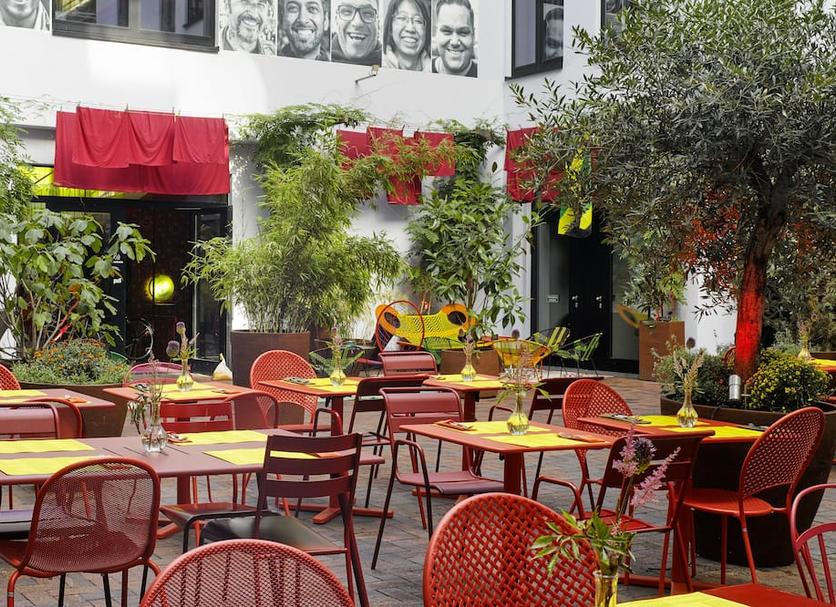 Patio Billede