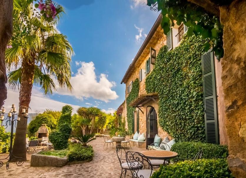 Patio Billede
