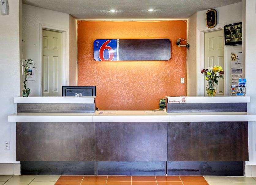 Receptionist Billede