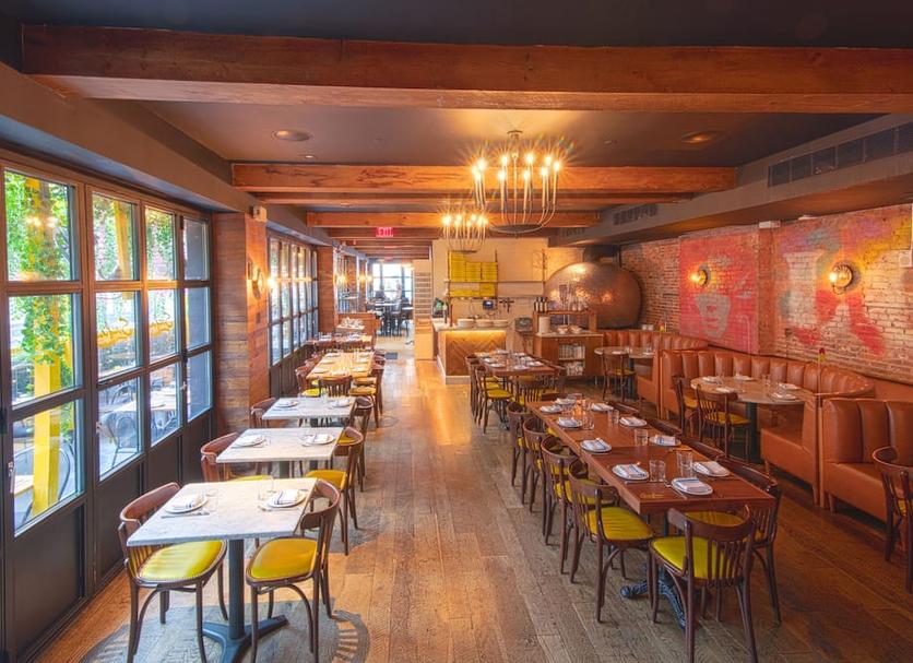Restaurant Billede