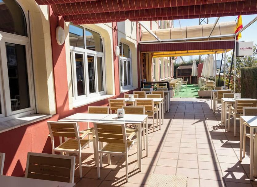 Patio Billede