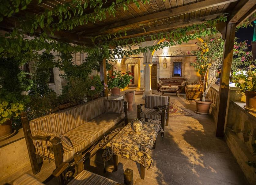 Patio Billede
