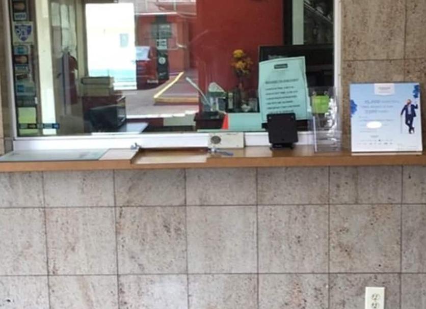 Receptionist Billede