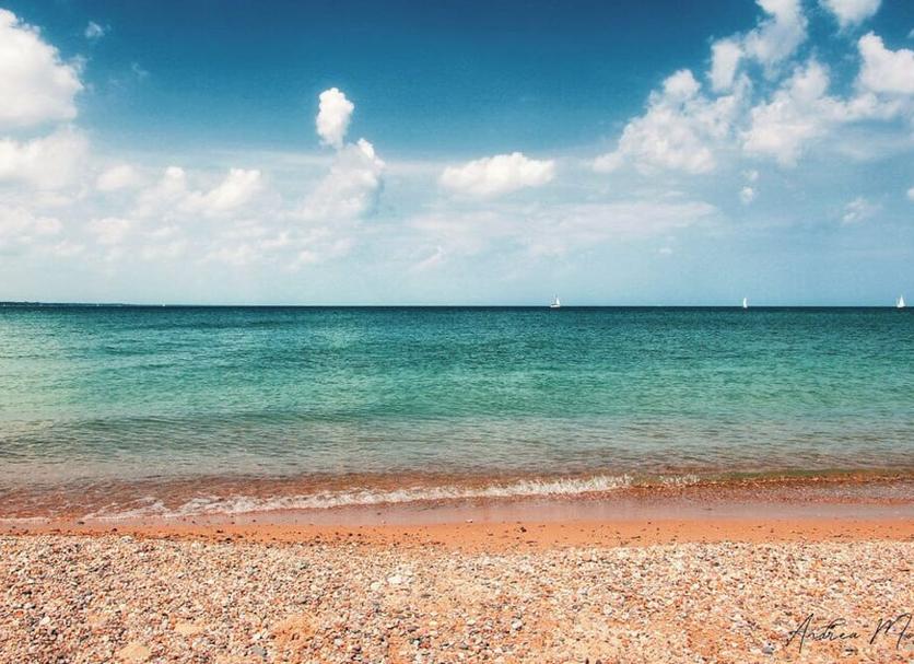Strand Billede