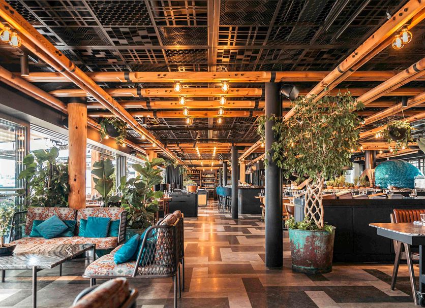 Restaurant Billede