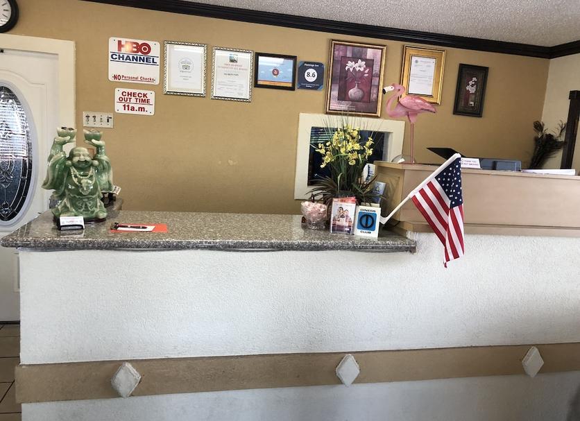 Receptionist Billede