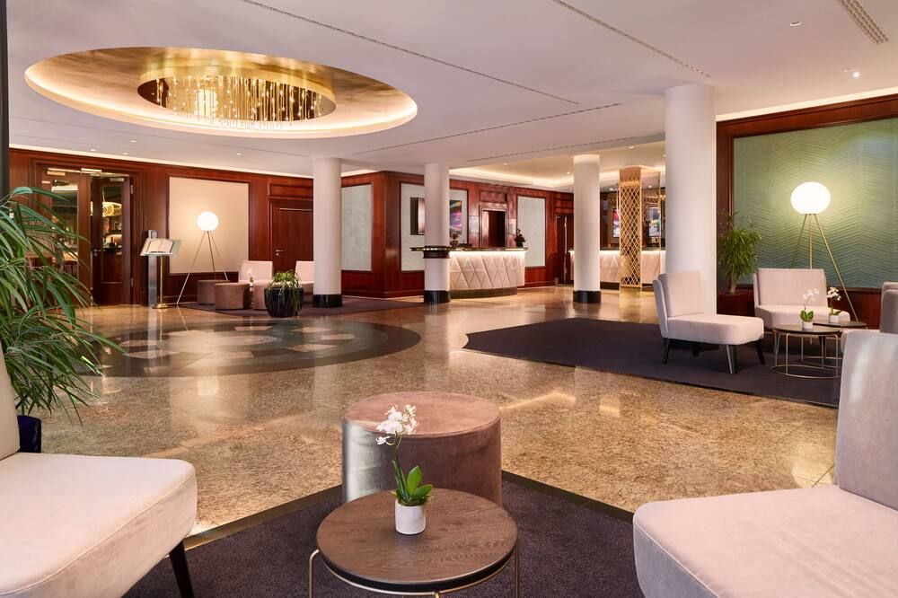Reception Billede