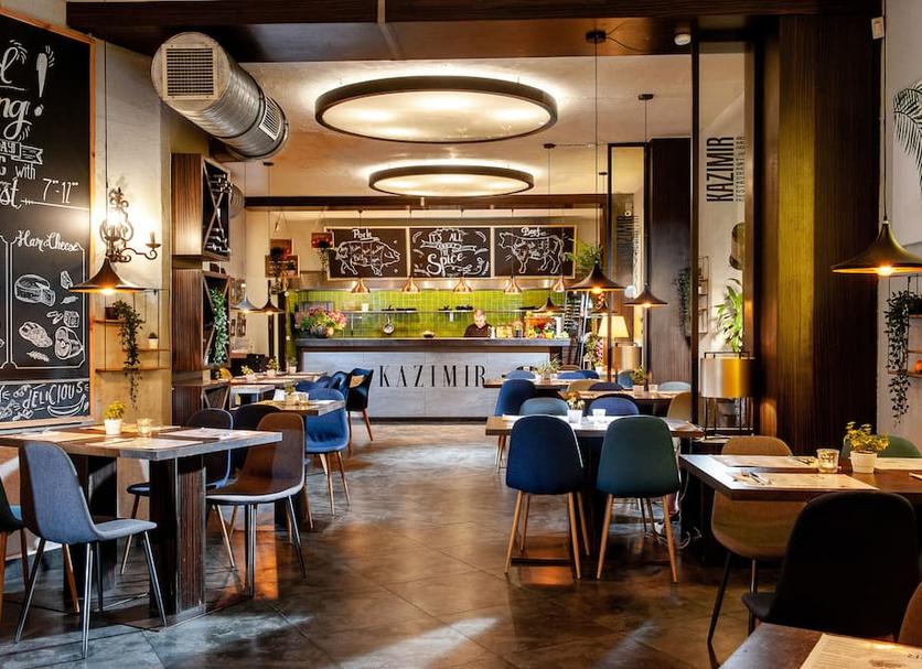 Restaurant Billede