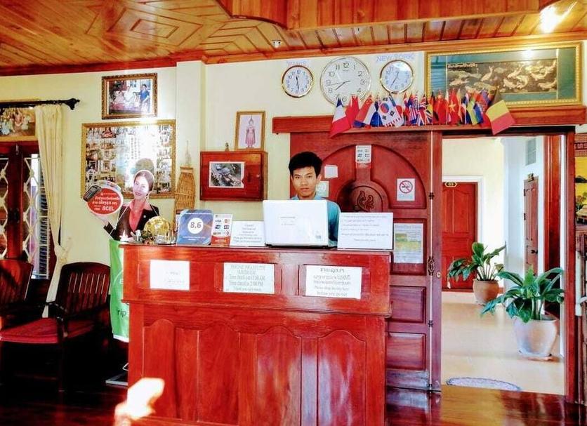Receptionist Billede