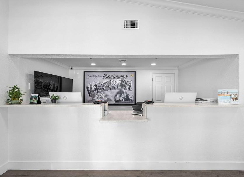 Receptionist Billede