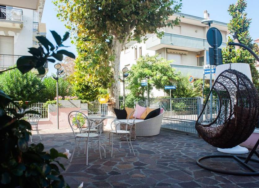 Patio Billede