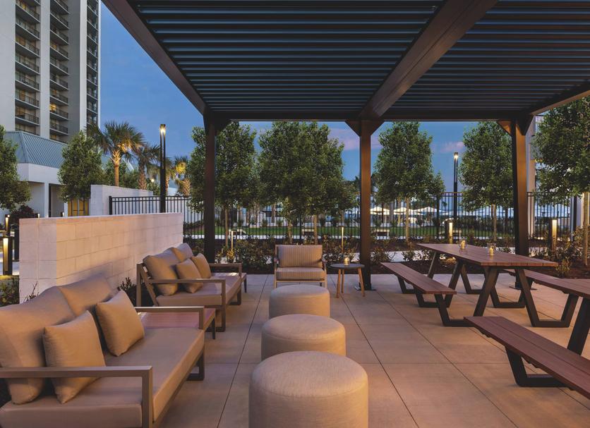 Patio Billede