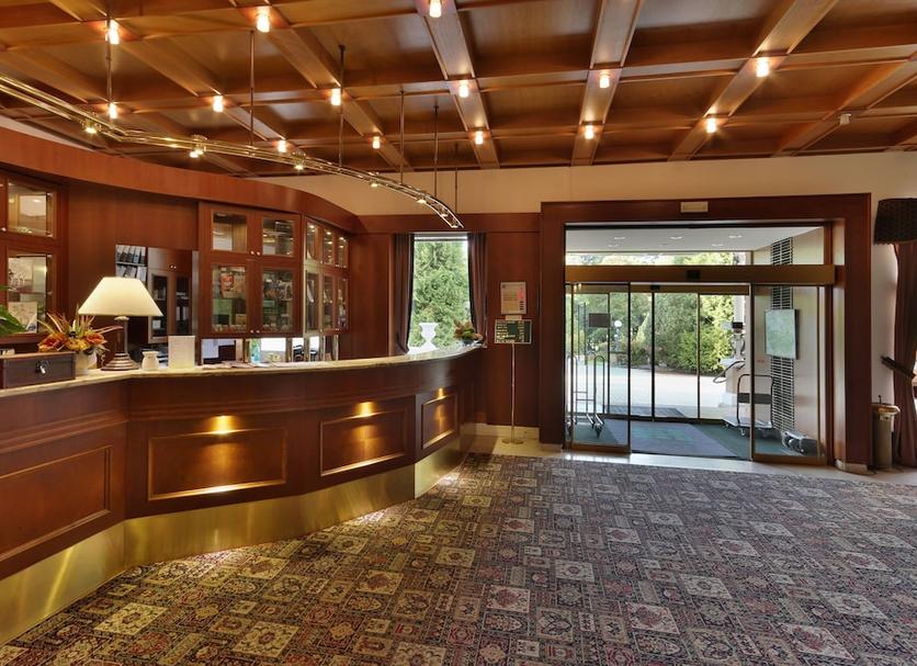 Receptionist Billede