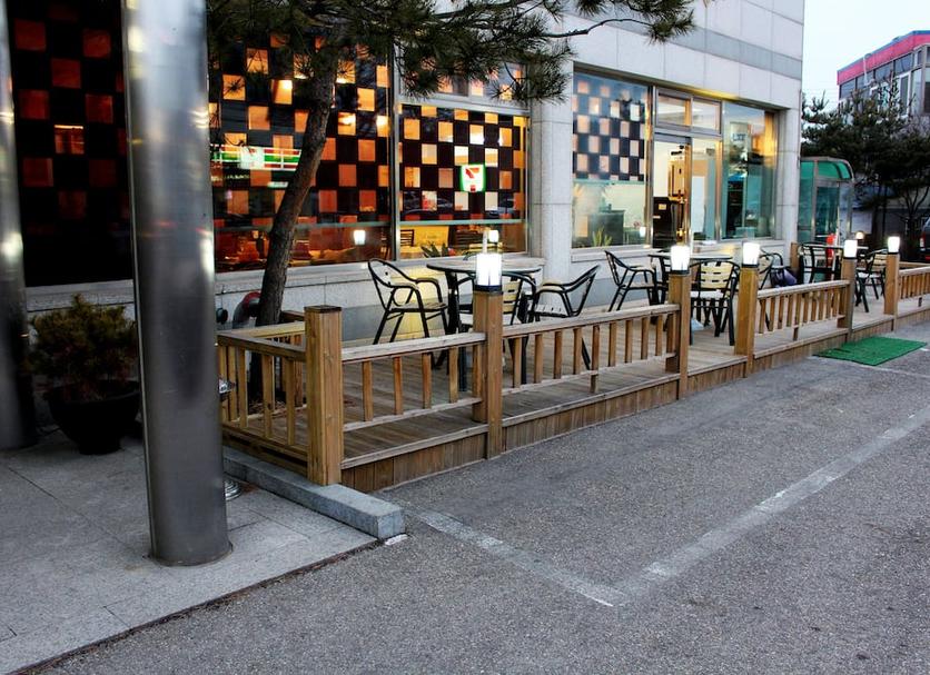 Patio Billede