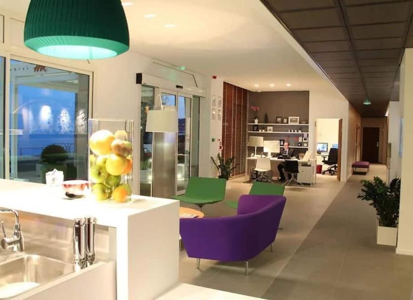 Reception Billede
