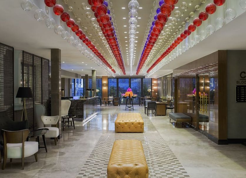 Reception Billede