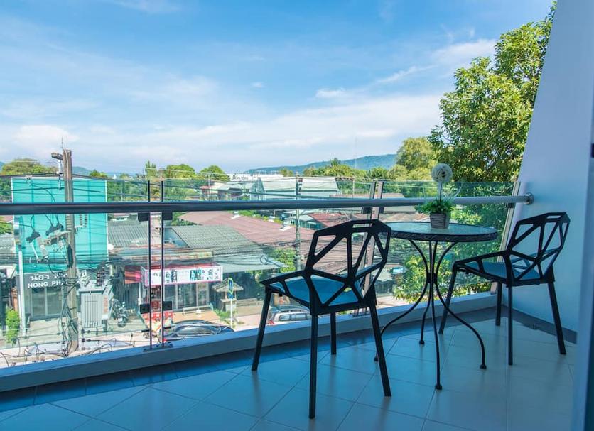 Balkon Billede