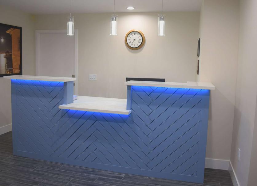 Receptionist Billede