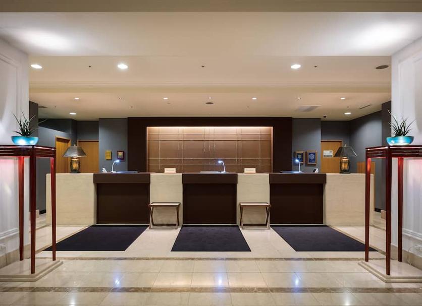 Receptionist Billede