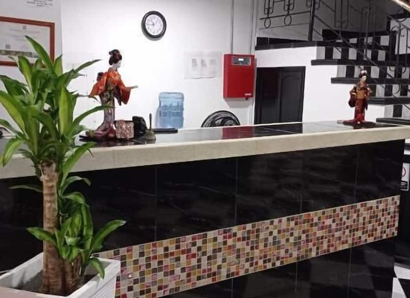 Receptionist Billede