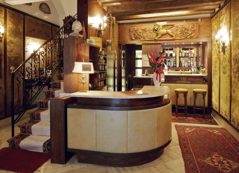 Receptionist Billede