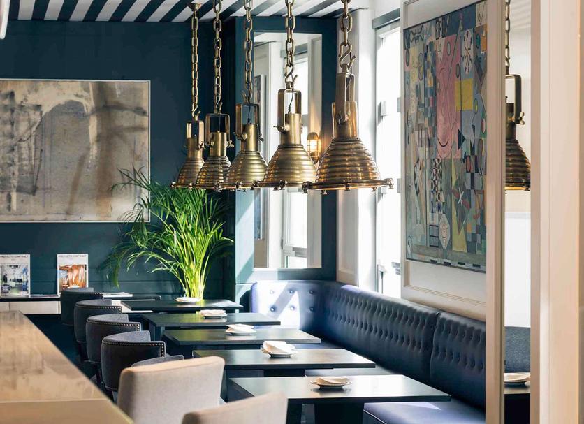 Restaurant Billede