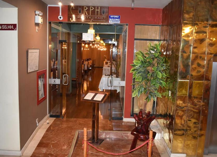 Restaurant Billede