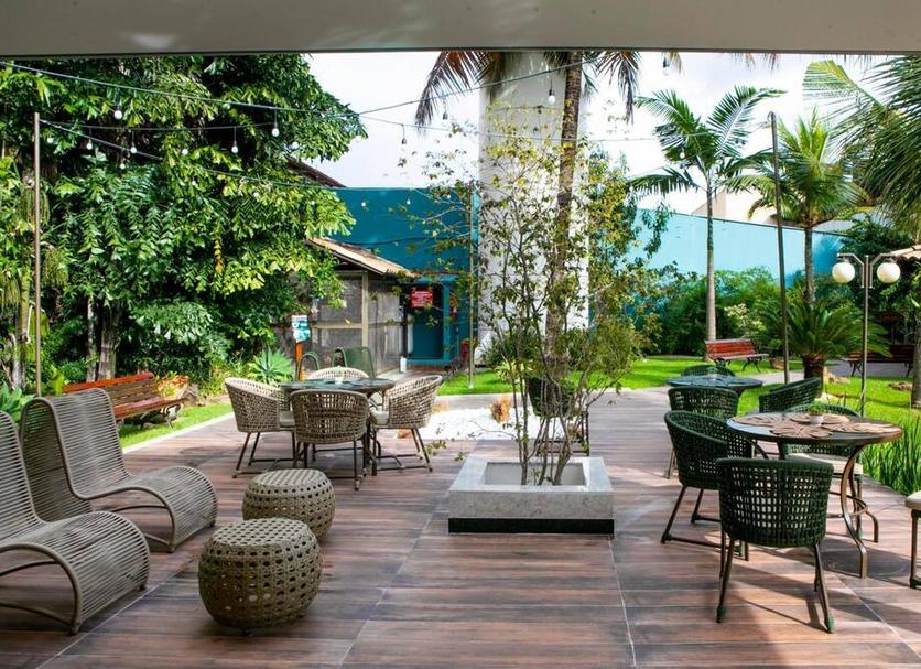 Patio Billede