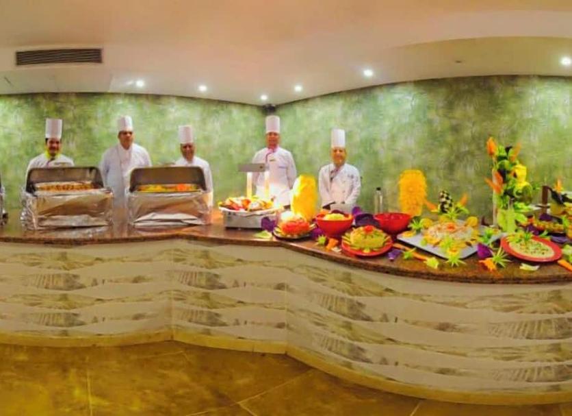 Buffet Billede