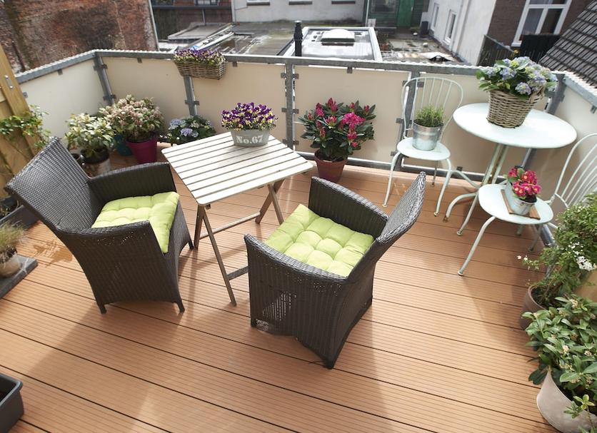 Balkon Billede