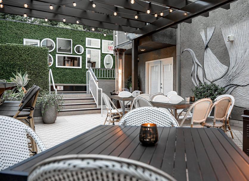 Restaurant Billede