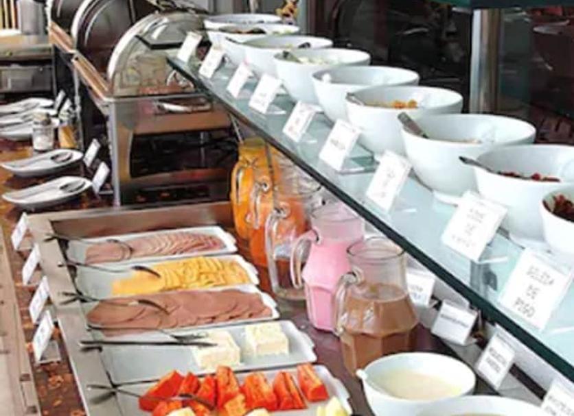 Buffet Billede