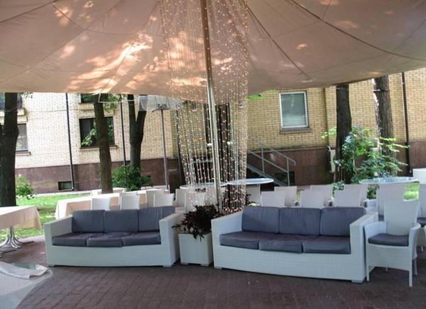 Patio Billede