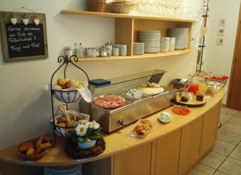Buffet Billede