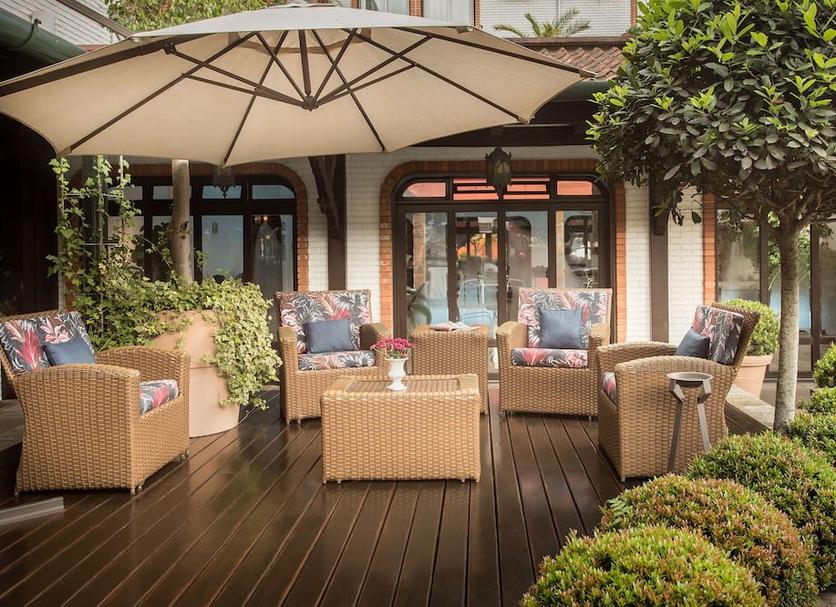 Patio Billede