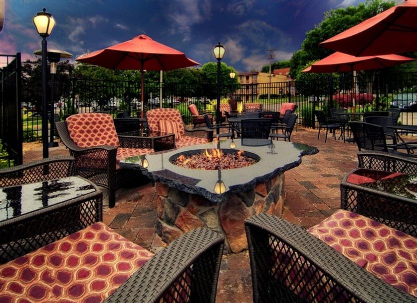 Patio Billede