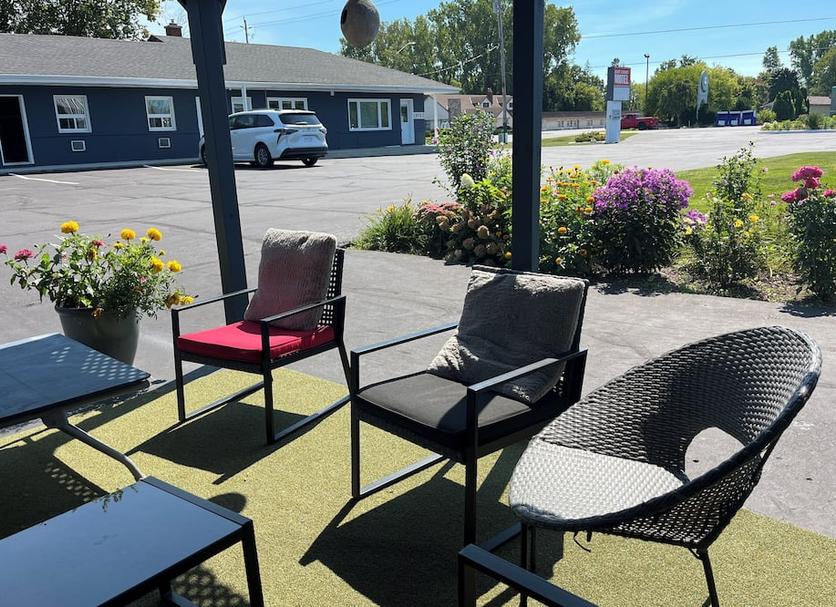 Patio Billede