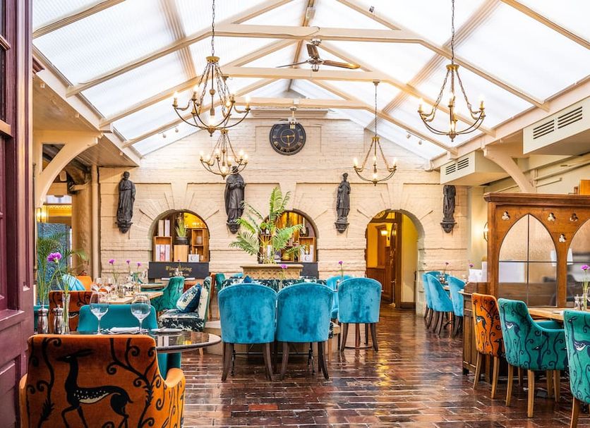 Restaurant Billede