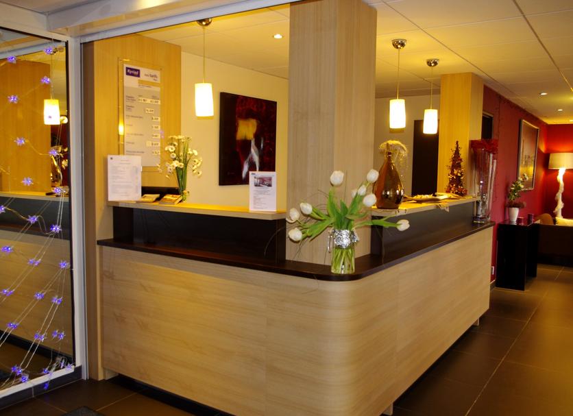 Receptionist Billede