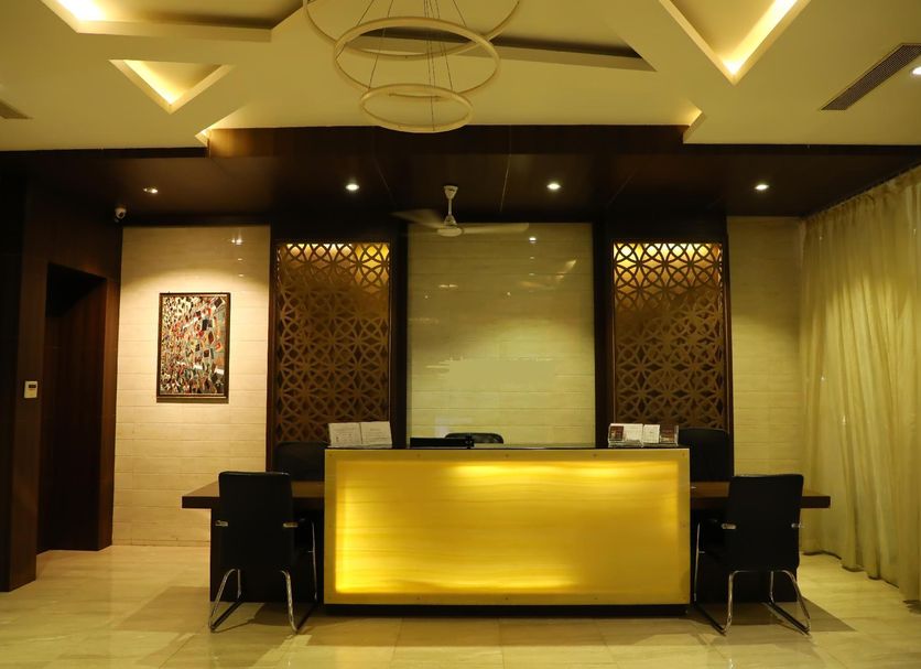 Receptionist Billede