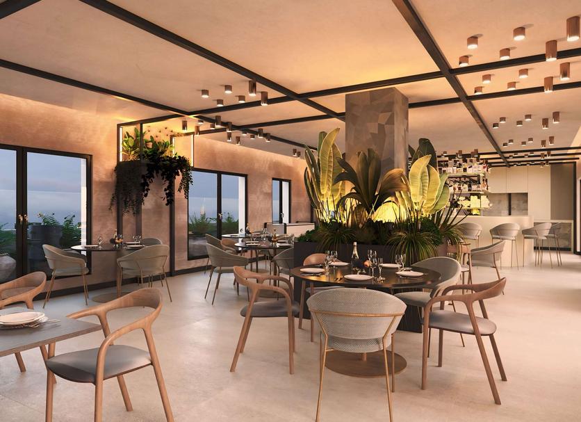 Restaurant Billede