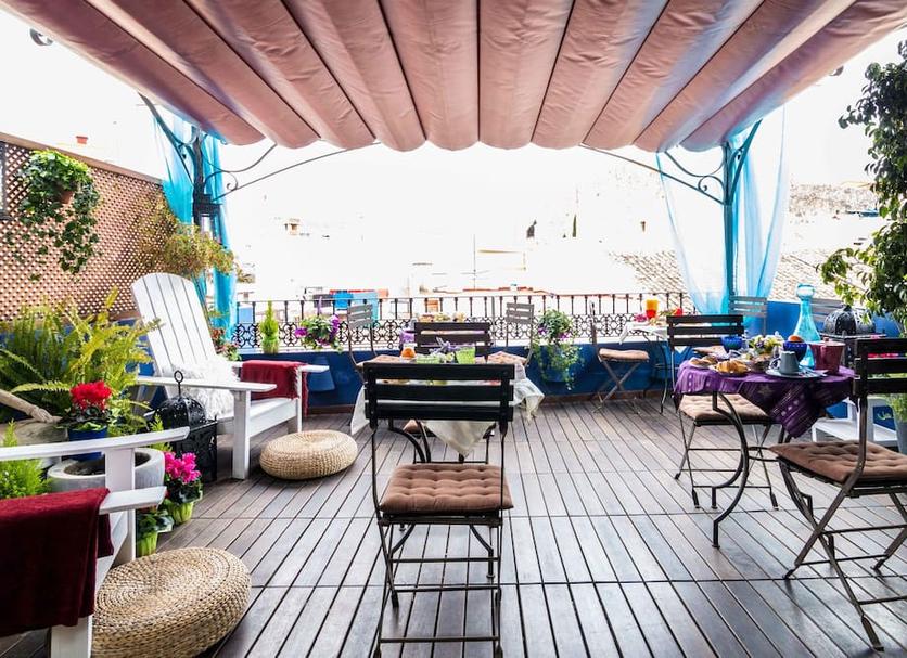 Patio Billede