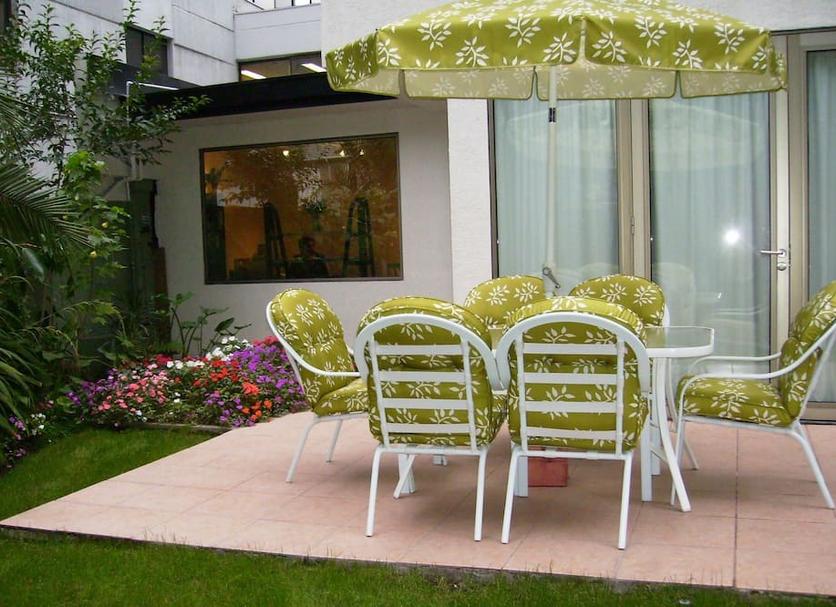 Patio Billede