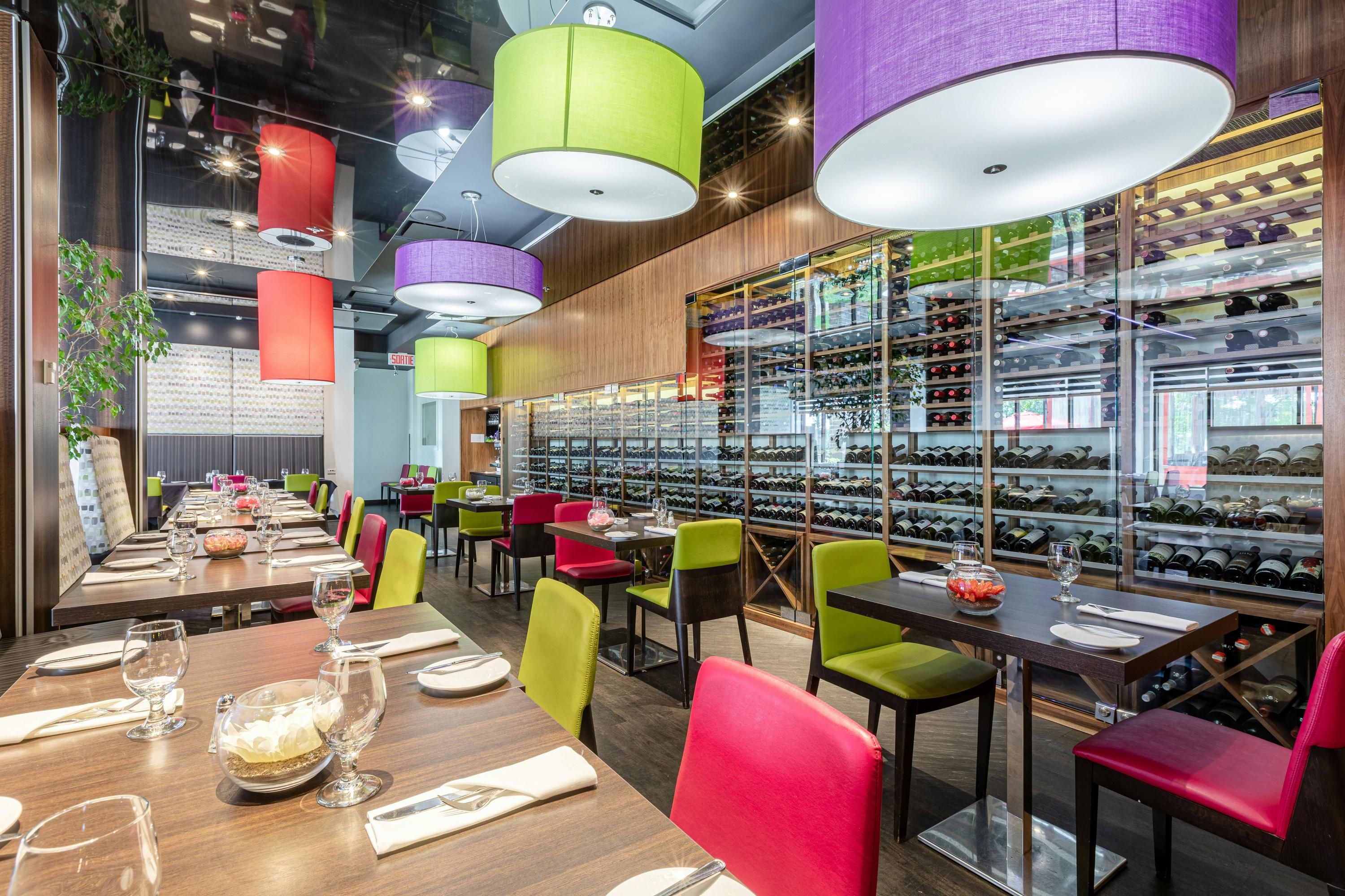 Restaurant Billede