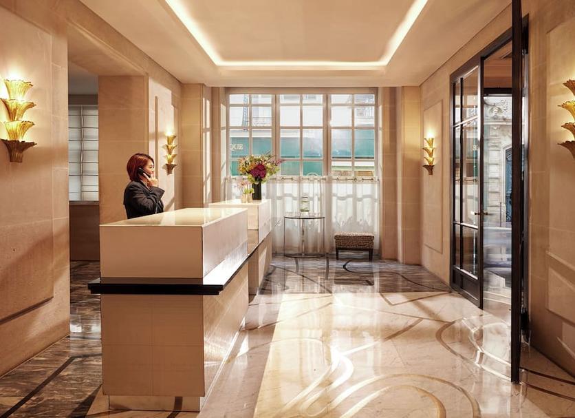 Receptionist Billede