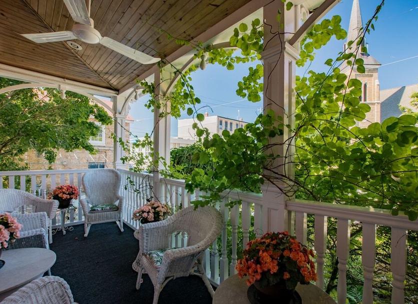 Balkon Billede