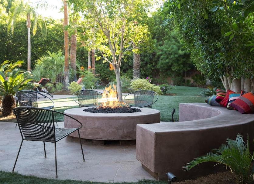 Patio Billede