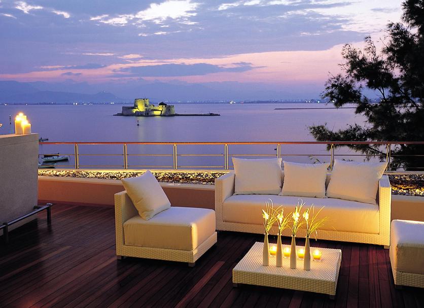 Balkon Billede